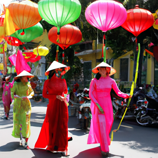 Vietnamese Traditional Costumes  Tradition & Culture - Go Vietnam Tours